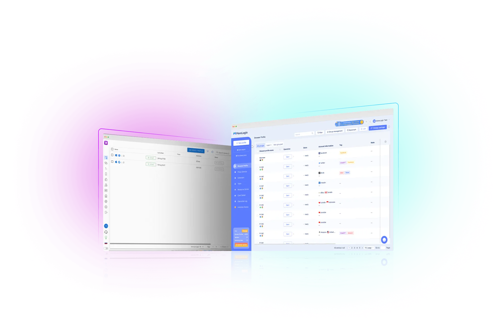 Dolphin Anty vs. MoreLogin